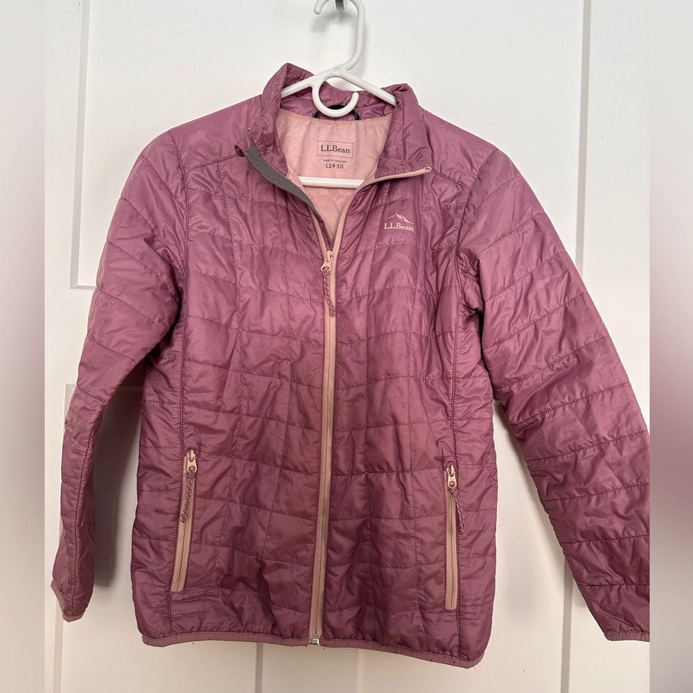 Llbean Girls Light Weight Jacket